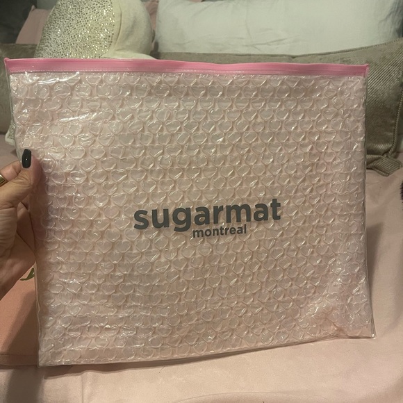 Sugarmat Healing Heart- Suede Travel Yoga Mat - Picture 3 of 8